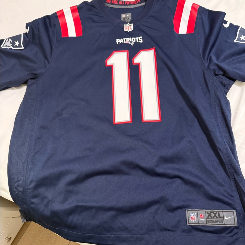 NFL Patriots Jersey XXL Julien Edelman